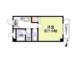 F・ボヌール  ｜ 埼玉県所沢市北有楽町（賃貸マンション1K・3階・26.49㎡） その2