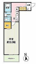 キャメル所沢青葉台  ｜ 埼玉県所沢市青葉台（賃貸アパート1K・2階・31.53㎡） その2