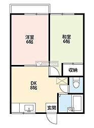 🉐敷金礼金0円！🉐スカイハイツB