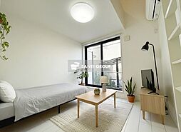 メゾンドシエル航空公園 201 2階1Kのリビング/ダイニング