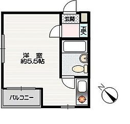 間取図画像 ワンルーム