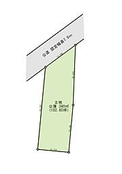 北野新町土地