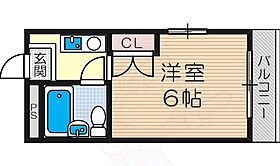 サンヴェール三津屋 405 ｜ 大阪府大阪市淀川区三津屋中２丁目14番3号（賃貸マンション1K・4階・19.71㎡） その2