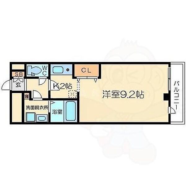 十三本町ウインズマンション2 ｜大阪府大阪市淀川区十三本町２丁目(賃貸マンション1R・6階・28.71㎡)の写真 その2