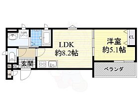 大阪府大阪市淀川区加島４丁目（賃貸アパート1LDK・2階・32.09㎡） その2