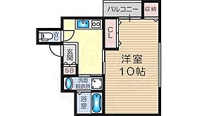 プライムコート十三 302 ｜ 大阪府大阪市淀川区十三東３丁目4番1号（賃貸マンション1K・3階・30.76㎡） その2