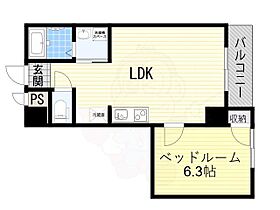 NLC新大阪  ｜ 大阪府大阪市淀川区木川東３丁目10番20号（賃貸マンション1LDK・2階・35.56㎡） その2