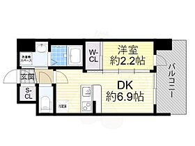 セレニテ十三ミラク  ｜ 大阪府大阪市淀川区十三本町２丁目4番14号（賃貸マンション1DK・11階・25.44㎡） その2