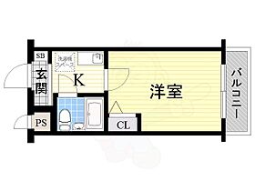 リーガル塚本  ｜ 大阪府大阪市淀川区塚本２丁目8番21号（賃貸マンション1K・7階・16.20㎡） その2