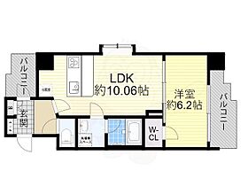 スプランディッド新大阪5  ｜ 大阪府大阪市淀川区木川東３丁目1番16号（賃貸マンション1LDK・6階・40.04㎡） その2