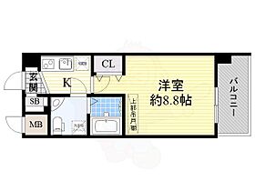 大阪府大阪市淀川区十三東２丁目3番16号（賃貸マンション1K・7階・24.52㎡） その2