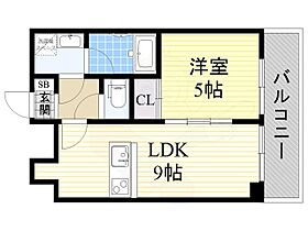 CITY SPIRE十三東  ｜ 大阪府大阪市淀川区十三東１丁目10番22号（賃貸マンション1LDK・2階・31.70㎡） その2