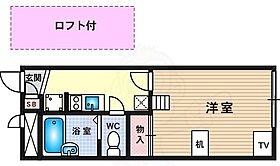 レオパレス三津屋1  ｜ 大阪府大阪市淀川区三津屋北２丁目1番1号（賃貸アパート1K・1階・19.87㎡） その2