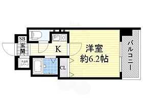 パラシオ塚本3  ｜ 大阪府大阪市淀川区塚本３丁目4番7号（賃貸マンション1K・4階・19.52㎡） その2