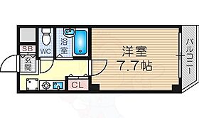 アークピア十三 701 ｜ 大阪府大阪市淀川区十三元今里１丁目1番46号（賃貸マンション1K・7階・22.68㎡） その2