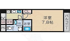 GROOVE御幣島アベニュー 402 ｜ 大阪府大阪市西淀川区野里２丁目9番8号（賃貸マンション1K・4階・24.82㎡） その2