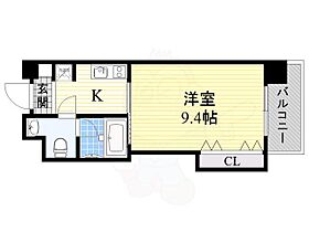 大阪府大阪市西淀川区歌島１丁目6番3号（賃貸マンション1K・5階・28.59㎡） その2