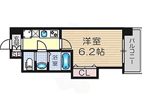 ラグゼ十三本町  ｜ 大阪府大阪市淀川区十三本町２丁目2番12号（賃貸マンション1K・12階・22.50㎡） その2