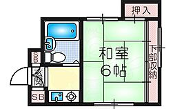 ザシティ新大阪(旧学校通り) 1階