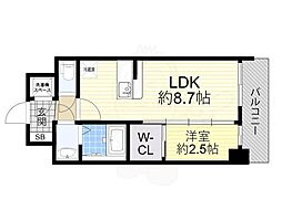 セレニテ新大阪グランデ ミリュー 11階/-