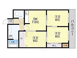 ライトハイツ 6階