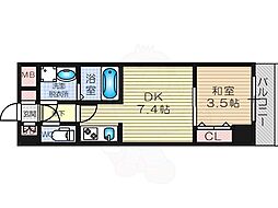 レオンコンフォート新大阪ウインズ 8階
