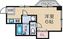 コスモ新北野 5階
