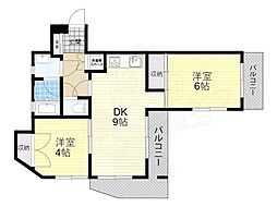 イスズハイツベル十三 4階