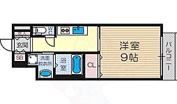 レジュールアッシュJUSO 3階