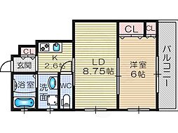 クインズコート 1階