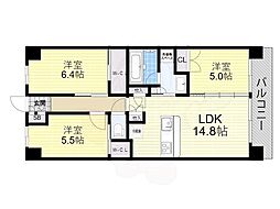 シティテラス神崎川駅前 3階