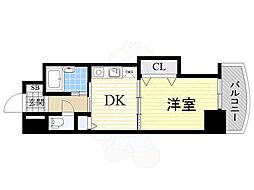 間取図画像 1DK