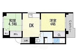 鳳マンション 3階