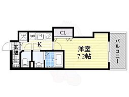 ラグゼ十三 2階/-