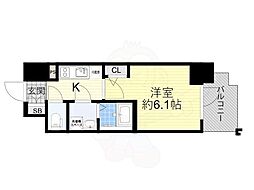 エスリード大阪プライムゲート 10階/-