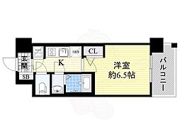 レジュールアッシュ塚本2 4階/-