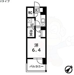 アーバンパーク御幣島 8階