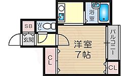 サンキャッスル十三 4階