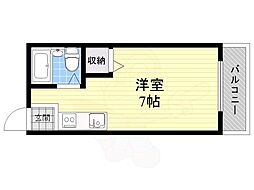ビーライン塚本 2階