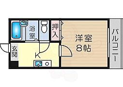 フレンドハイツ塚本 4階
