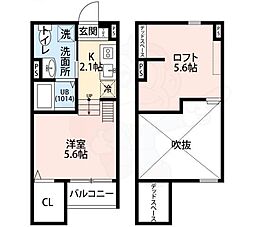 ソフィア姫里 2階