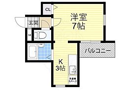 グランシャトー 2階/-