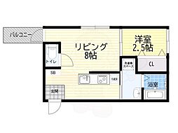 リアコート塚本 4階