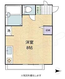 八女ハイツ 1階/-