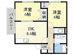 ソレーユ加島 2階