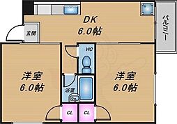 セントラル野里 5階