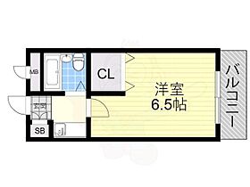 グリーンビュー田川 503 ｜ 大阪府大阪市淀川区田川２丁目3番1号（賃貸マンション1K・5階・18.30㎡） その2