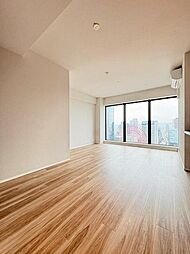 梅田ガーデンレジデンス 32階1LDKのリビング/ダイニング