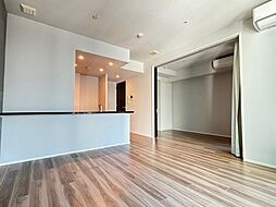 梅田ガーデンレジデンス 16階2LDKのリビング/ダイニング