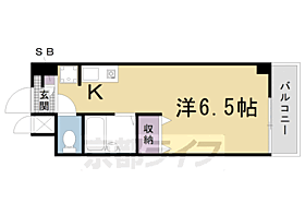 ビラ鈴木 102 ｜ 京都府京都市南区西九条開ヶ町（賃貸マンション1K・2階・19.80㎡） その2